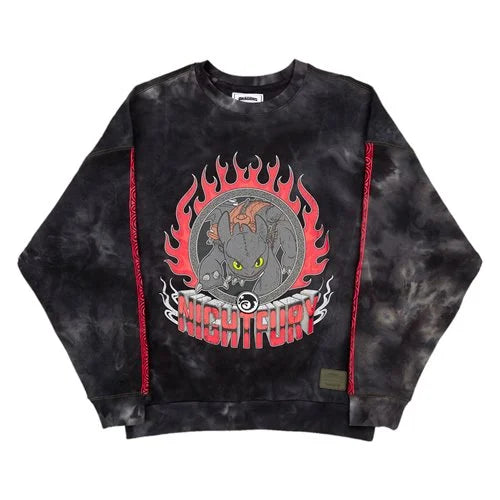 How to Train Your Dragon Nightfury Crewneck Sweatshirt