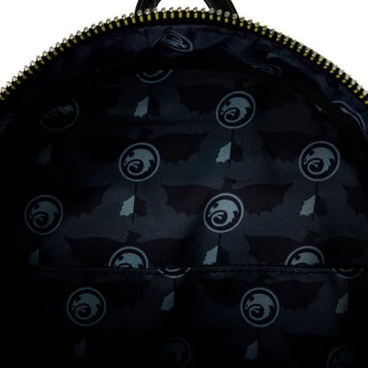 How to Train Your Dragon Toothless Skin Mini-Backpack