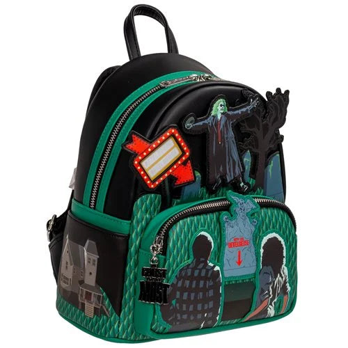 Beetlejuice Graveyard Glow-in-the-Dark Mini-Backpack - Entertainment Earth Exclusive