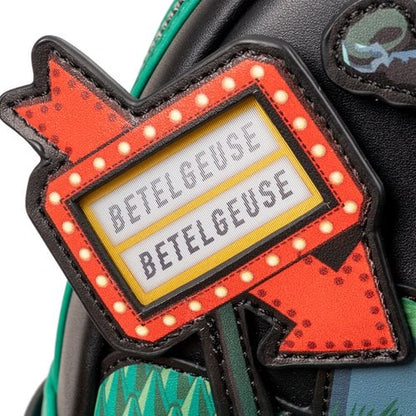 Beetlejuice Graveyard Glow-in-the-Dark Mini-Backpack - Entertainment Earth Exclusive