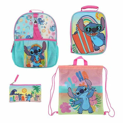 Lilo & Stitch Light Up Backpack 4-Piece Set